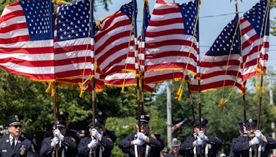 Memorial Day parades march through NYC and the surrounding area. Here's when & where to see various events.