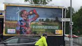 British Cycling targeted by anti-Shell billboards