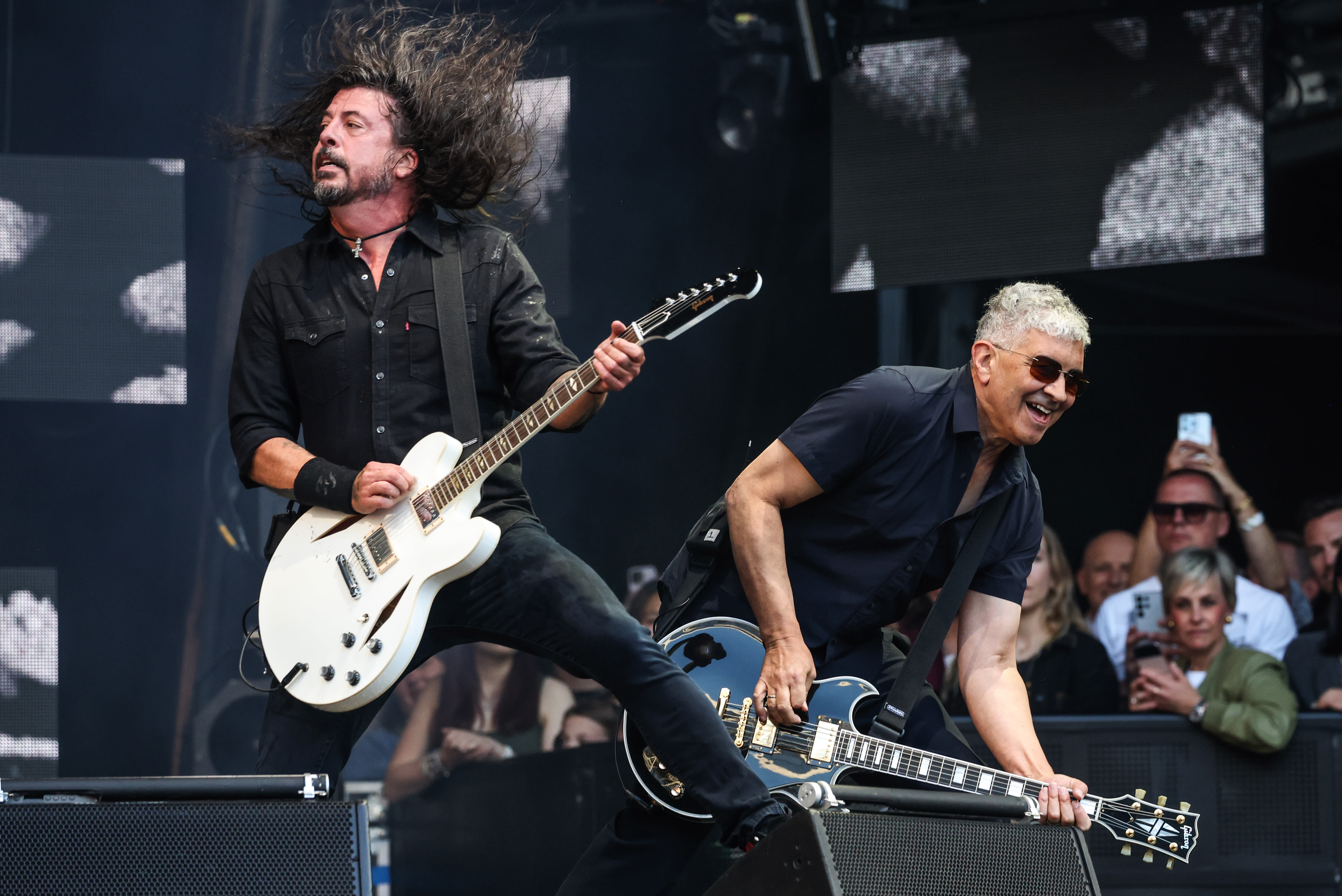 Foo Fighters Guitarist Attended Taylor Swift’s ‘Eras Tour’ Before Dave Grohl’s Live Comment