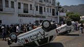 Muere mujer tras linchamiento por secuestro y asesinato de niña de 8 años en Taxco, Guerreo, México