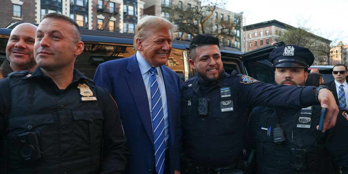 New York City Cops Don’t Seem To Know That Trump Salutes And Honors Police-Assaulters