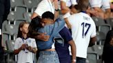 England WAGs console heartbroken heroes as team fail to win back-to-back Euros