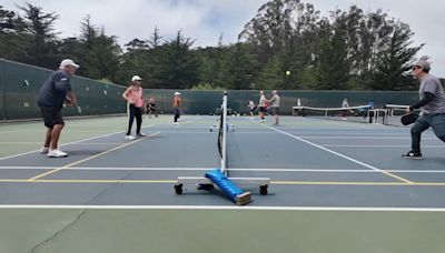 SF could soon charge fees for tennis, pickleball players at some courts