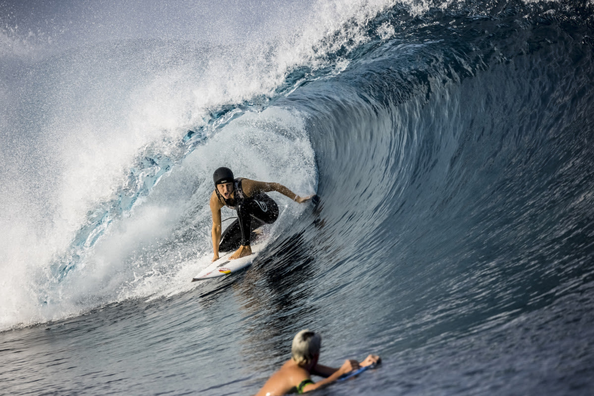 Will Surfers Wear Helmets in the Olympics? The ISA Hopes So.