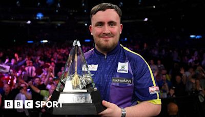 Luke Littler: Teenager wins Premier League Darts title to continue rise