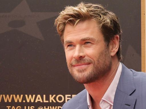 Chris Hemsworth's 3 kids make rare public appearance at his Hollywood Walk of Fame ceremony