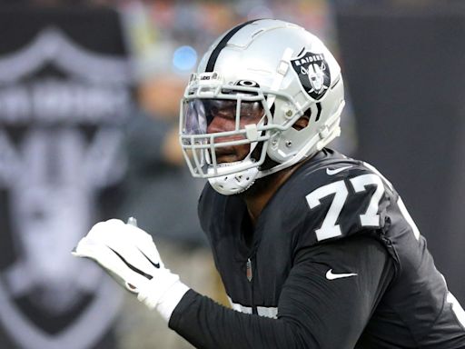 Raiders' Thayer Munford Jr. Will Only Get Better Going Against Maxx Crosby