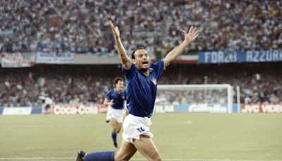 Muere el exdelantero Toto Schillaci, héroe de Italia-90, a los 59 años