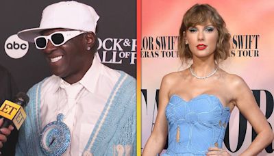 'King Swiftie' Flavor Flav Gets Shout-Out From Taylor Swift From Stage in Hamburg