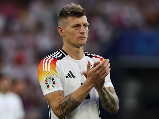 Toni Kroos retires from football after Germany exit Euro 2024 at hands of Spain - 'This team has a great future' - Eurosport