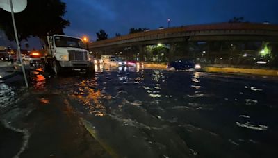 Activan Alerta Naranja por lluvias fuertes en tres alcaldías