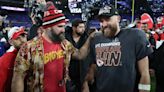 Jason Kelce Shows Up in Vegas for Super Bowl Wearing ‘The Hangover’ Cosplay