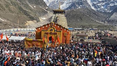 ‘Congress spreading rumours’: Kedarnath temple trust head says only 23 kg gold used, not 230