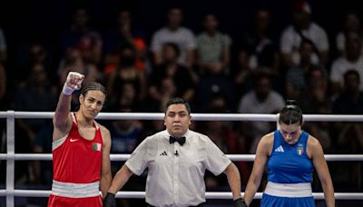 Impactante debut de boxeadora que falló prueba de género reaviva la controversia en París