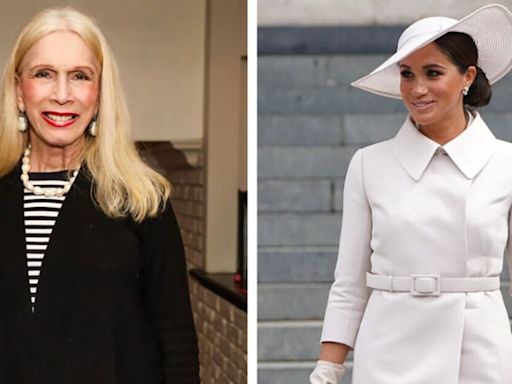 Lady Colin Campbell rips into Meghan as she celebrates her dad's 80th birthday