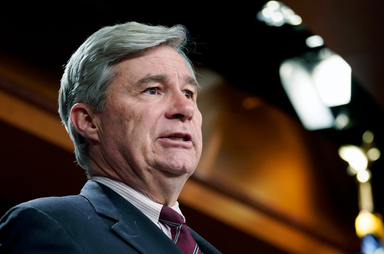 Sheldon Whitehouse launches bid for another US Senate term