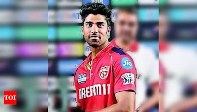 Shashank Singh aims for India squad selection after IPL success | Bhopal News - Times of India