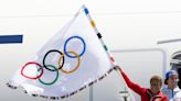 Olympic flag arrival kicks off 2028 'pressure' for Los Angeles