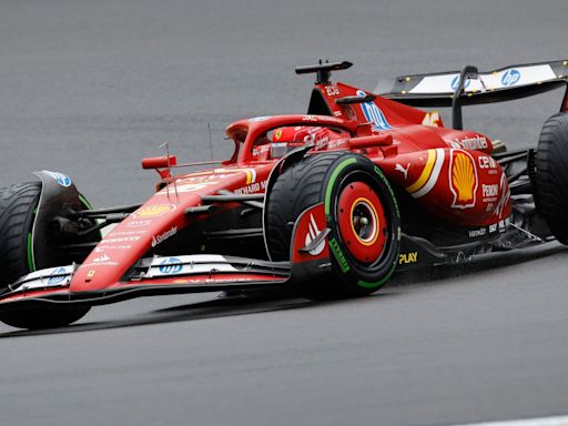 Belgian GP: Max Verstappen fastest but Charles Leclerc takes shock pole at Spa-Francorchamps from Sergio Perez