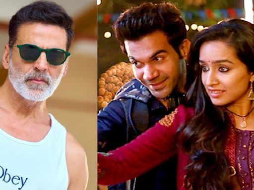 Stree 2: Akshay Kumar to make a cameo in Shraddha Kapoor starrer; gears up for BO clash with his Khel Khel Mein on same day