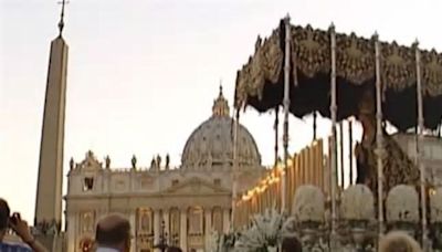 La Virgen del Mayor Dolor de Granada ya procesionó en el Vaticano en el año 2000