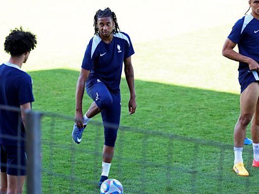 Which football stars are competing at Olympics in Paris?