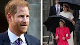 What Harry 'really thinks' as Eugenie and Beatrice step up and support William