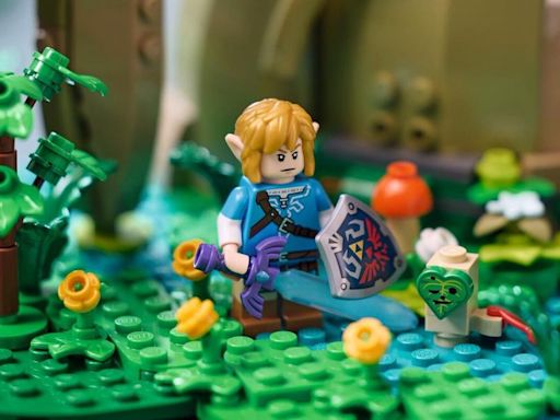 ¡Hey, listen!: 'The Legend of Zelda' tendrá increíble set de Lego y es un verdadero sueño