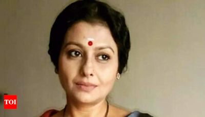 Jaya Bhattacharya reveals why she didn't work for 7 yrs, says ‘negative’ seems to be 'written on my forehead’ - Times of India