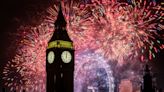 Revellers celebrate New Year’s Eve across UK with fun and fireworks