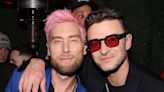 Lance Bass Won’t Let Justin Timberlake Live Down ‘It’s Gonna Be May’ or His Blonde Hair on TikTok