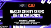 The CW Network to exclusively broadcast final eight races of NASCAR Xfinity Series this fall