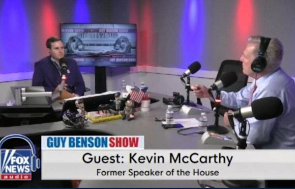 Kevin McCarthy: Speaker Johnson's Motion To Vacate "Won't Go Anywhere", but Johnson "Gave Up (His) Leverage" on Spending Package