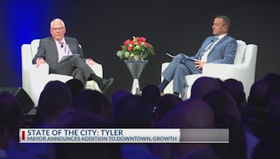 Tyler announces possible new downtown hotel at State of the City