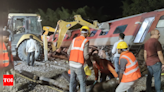 Gonda accident: Cloth pieces used to fasten railway track, says preliminary probe | India News - Times of India