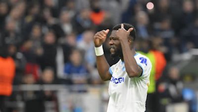 Emmanuel Macron sends message to Marseille’s Chancel Mbemba before Atalanta semi-final