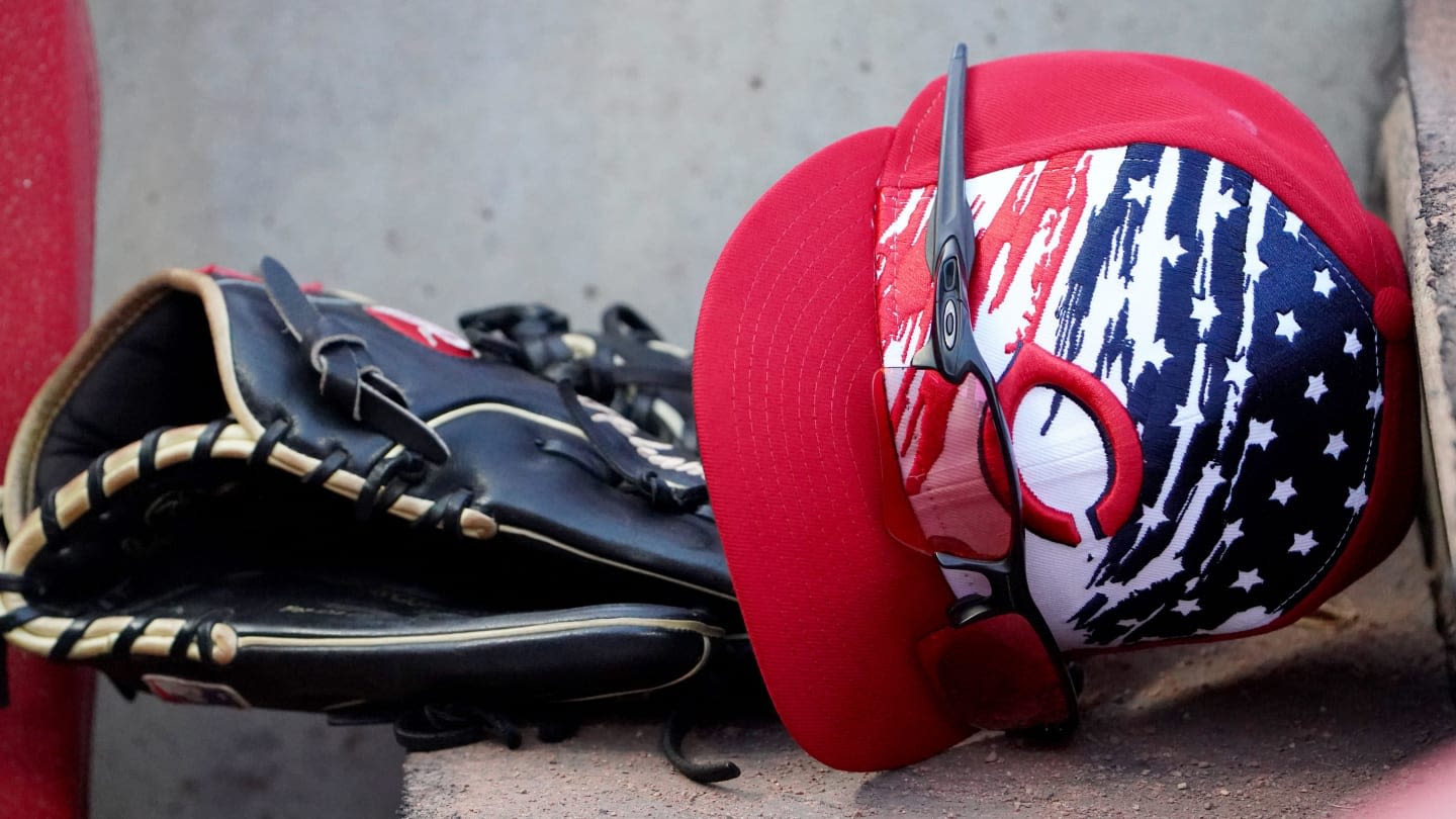 Cincinnati Reds' Employee Goes Viral After Getting Swallowed Up By Tarp