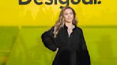 Paris Jackson Puts a Spin on Little Black Dress With Billowing Sleeves at Desigual Fashion Show in Barcelona