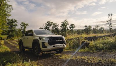 A Hilux is for life not just for 4X4mas because Toyota pickup is built to last