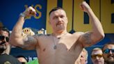 Usyk May Change Weight Class After Rematch With Fury