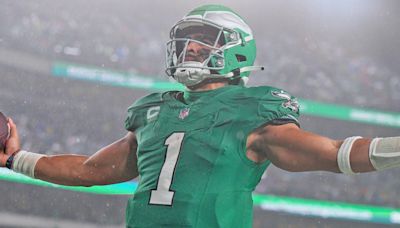Eagles Kelly Green uniform reveal: Here's when Philadelphia will wear throwbacks in 2024
