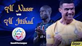 Al Nassr vs Al Ittihad EN VIVO con Cristiano Ronaldo: hora, link y canal por Liga Saudí