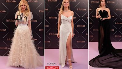 Martín Fierro 2024: los 15 looks que deslumbraron en la alfombra violeta de ganadores