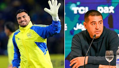 Chiquito Romero reveló qué les pidió Riquelme en la charla con el plantel de Boca Juniors