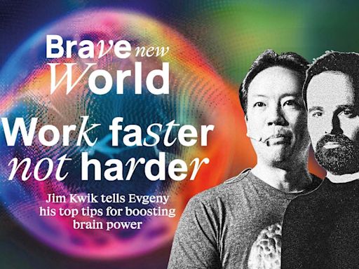 Jim Kwik: Top tips to boost your brain... Brave New World podcast