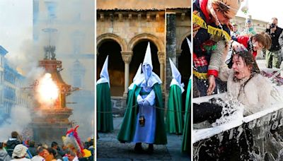 Luchas de agua y campanas voladoras: Descubra las curiosas tradiciones europeas de Semana Santa