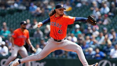 Arrighetti allows 2 hits in 6 shutout innings, Astros beat Mariners 4-0 to avoid series sweep