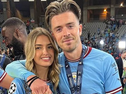 Jack Grealish and girlfriend Sasha Attwood are expecting a baby