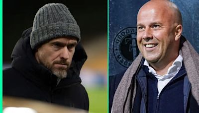 Liverpool transfers: Arne Slot tipped to wound Man Utd by signing Ten Hag favourite who’s ‘so good’