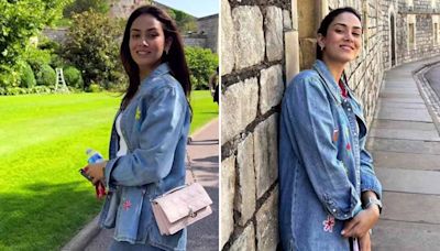 Mira Rajput Kapoor visits Stonehenge and Windsor, spots ‘Bridgerton homes’ in mini travel vlog